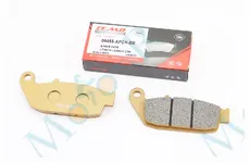 Loncin LX300-6 CR6 Гальмівні колодки (дискові) CR6 к-кт 2шт