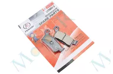  Loncin LX250GY-3 Гальмівні колодки (дискові) к-кт, тип 2