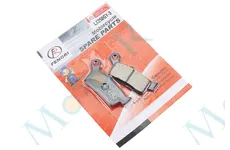  Loncin LX250GY-3 Гальмівні колодки (дискові) к-кт, тип 2