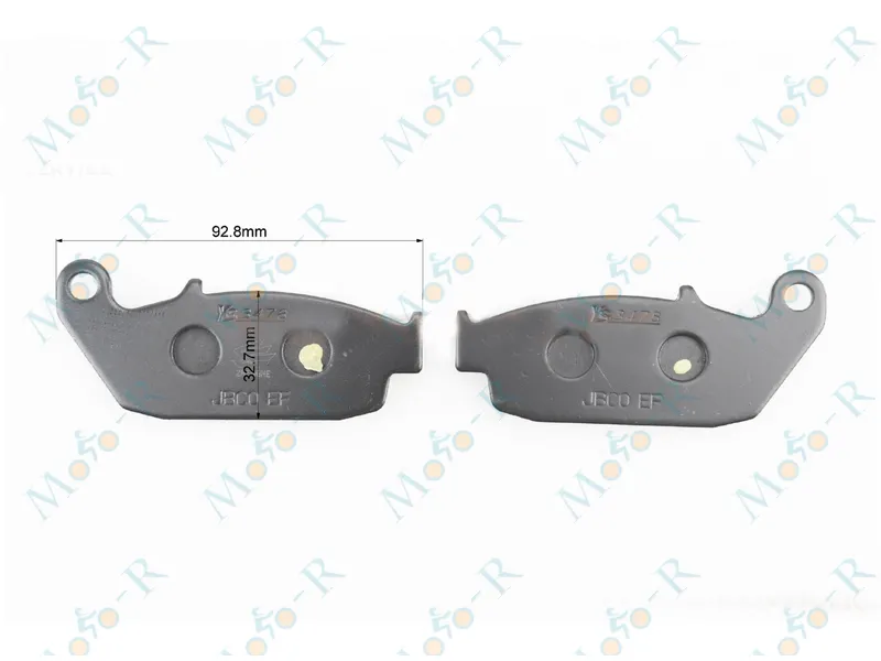 Фото 3 - Тормозные колодки (дисковые) Loncin LX300-6 CR6 к-кт 2шт