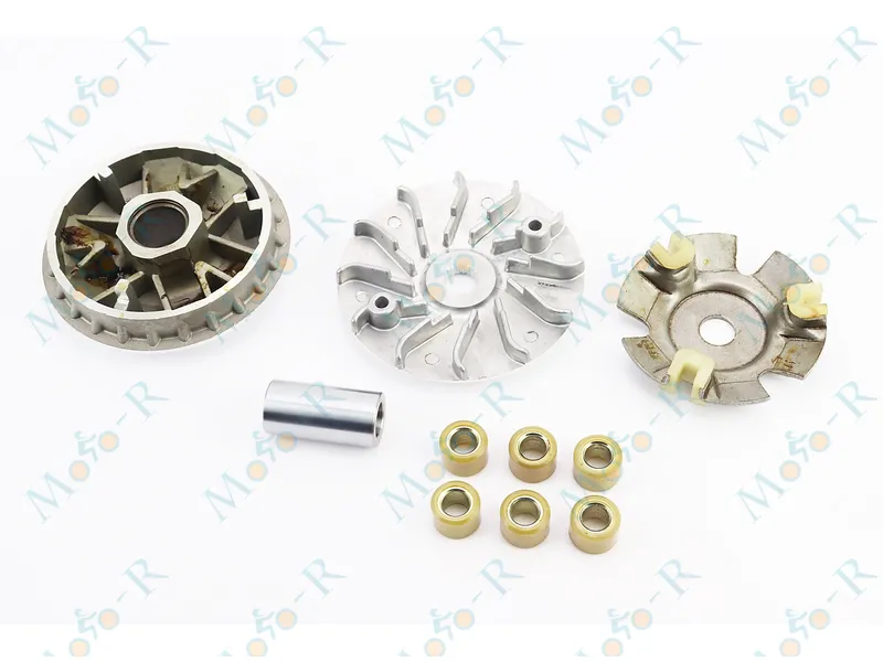 Фото 3 - Вариатор передний к-кт Honda WH125/150 + втулка, крыльчатка  HAORUN