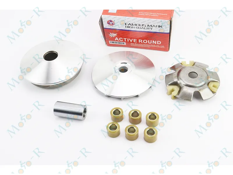 Фото 2 - Вариатор передний к-кт Honda WH125/150 + втулка, крыльчатка  HAORUN