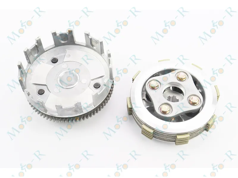 Фото 3 - BOXER BM/ВМX 150cc Сцепление, маховик в сборе (4 болта, маховик 75зуб.) 