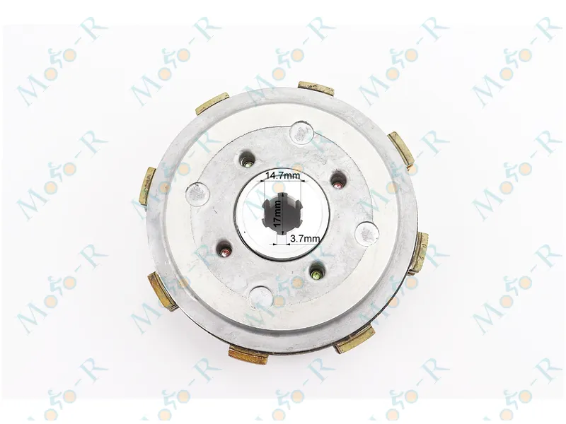 Фото 5 - BOXER BM/ВМX 150cc Сцепление, маховик в сборе (4 болта, маховик 75зуб.) 