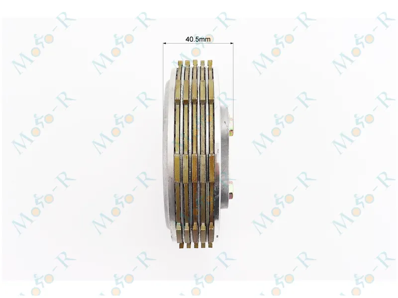 Фото 6 - BOXER BM/ВМX 150cc Сцепление, маховик в сборе (4 болта, маховик 75зуб.) 