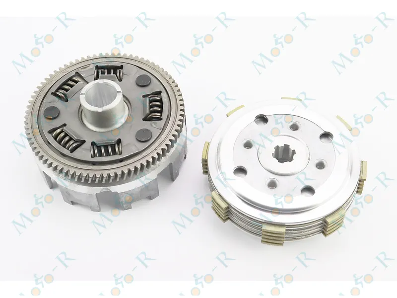 Фото 2 - BOXER BM/ВМX 150cc Сцепление, маховик в сборе (4 болта, маховик 75зуб.) 