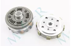 BOXER BM/ВМX 150cc Сцепление, маховик в сборе (4 болта, маховик 75зуб.) 