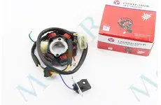 Статор магнето (генератора) Honda DIO AF18/27 (6 котушок роз'єм 