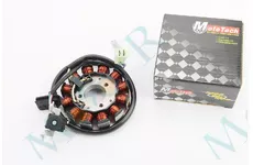 Статор магнето (генератора) Yamaha JOG SA-36J/39J (12 катушек разъем 