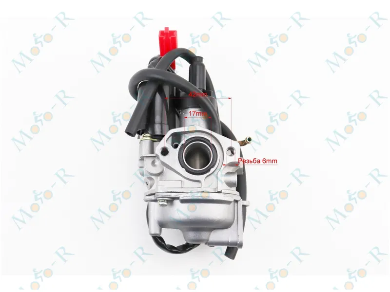 Фото 4 - Карбюратор Honda ZX-AF35 (d=17) JWBP