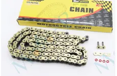 Ланцюг приводу колеса 428HVO*118L TMMP GOLD (з сальниками)