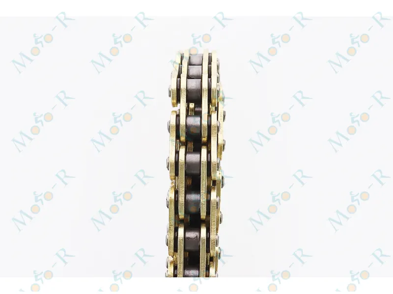 Фото 3 - Ланцюг приводу колеса 520HO*104L Mototech GOLD (з сальниками)