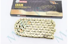 Ланцюг приводу колеса 520HO*104L Mototech GOLD (з сальниками)