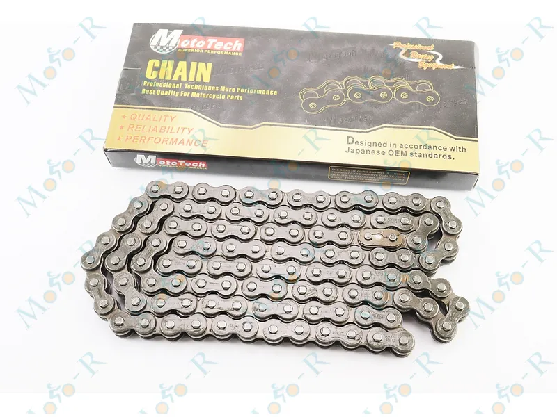 Фото 2 - Цепь привода колеса 520HS*110L Mototech