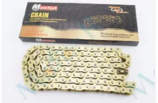  Ланцюг приводу колеса 520HO*124L Mototech GOLD (з сальниками)