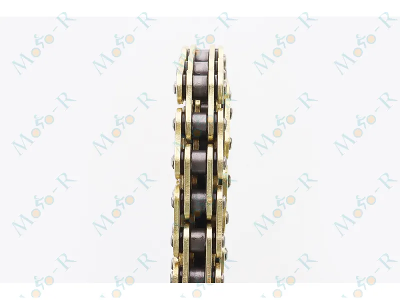 Фото 3 - Цепь привода колеса 525HO*120L Mototech GOLD (с сальниками)