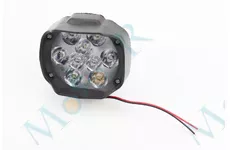  Фара додаткова світлодіодна вологозахисна - 9 LED, (77*64mm)