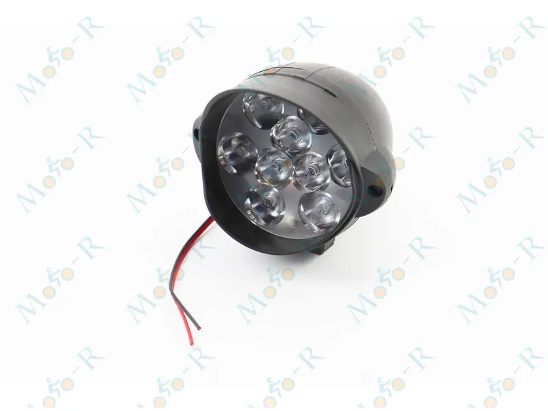 Фото 2 - Фара дополнительная светодиодная влагозащитная - 9 LED с креплением 