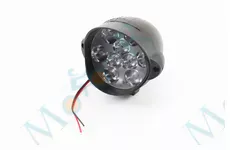 Фара додаткова світлодіодна вологозахисна - 9 LED з кріпленням 