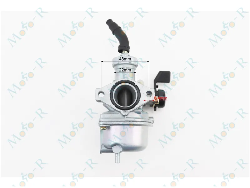 Фото 4 - Карбюратор у зборі Delta 110/125cc, D=22 KNG