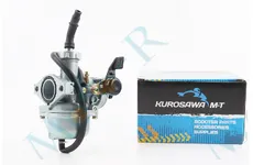 Карбюратор у зборі Delta 110/125cc, D=22 KUROSAWA