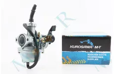 Карбюратор у зборі Delta 110/125cc, D=22 KUROSAWA