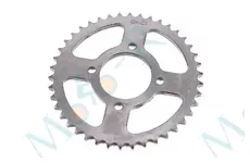 Зірка задня JD125 - 428-42Т - d=58; 4відп.*78mm (чорна