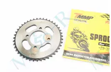Звезда задняя JD125 - 428-43Т - d=58; 4отв.*78mm 