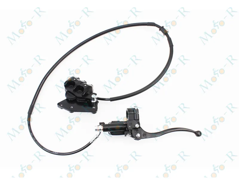 Фото 2 - Loncin LX250GY-3 Тормозная система передняя в сборе