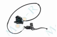 Loncin LX250GY-3 Гальмівна система передня у зборі