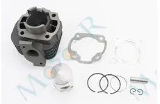 Циліндр к-кт (цпг) 2Т-РЕМІНЬ 50cc-40мм (палець 10) висота циліндра 64/87мм