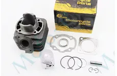 Циліндр к-кт (цпг) Honda DIO AF27 65cc-43мм (палець 12мм) (AF18, AF25, AF28 DIO; AF24, AF30, AF31, AF51 TACT; LEAD20; FIT) GO!