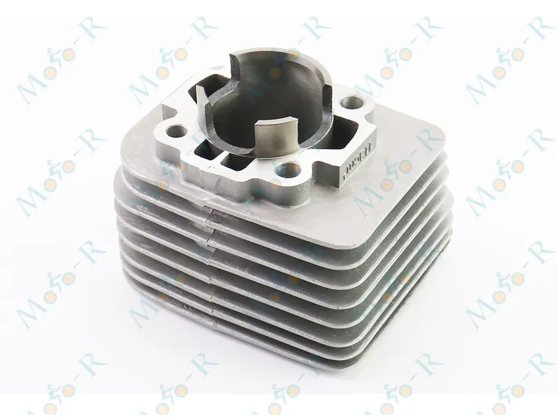 Фото 3 - Циліндр к-кт (цпг) Suzuki AD110cc-52,5мм (поршень h=60мм, палець d=12мм) MSU