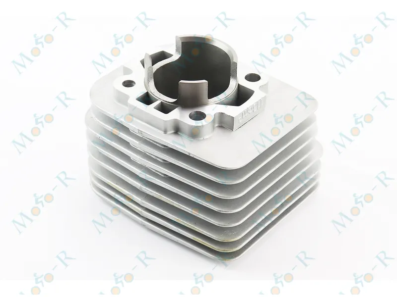 Фото 3 - Цилиндр к-кт (цпг) Suzuki AD110cc-52,5мм (поршень h=60мм, палец d=14мм) SEE