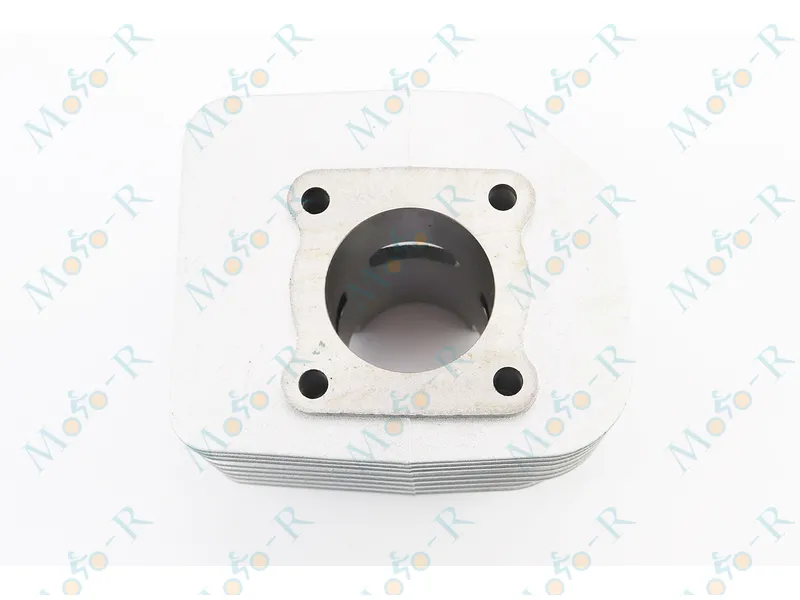 Фото 4 - Цилиндр к-кт (цпг) Suzuki AD110cc-52,5мм (поршень h=60мм, палец d=14мм)  SEE тип2
