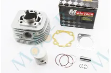  Циліндр к-кт (цпг) Suzuki AD110cc-52,5мм (поршень h=60мм, палець d=14мм) Mototech