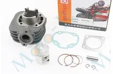  Циліндр к-кт (цпг) Suzuki LET'S 50cc-41мм (палець 10мм) SEE