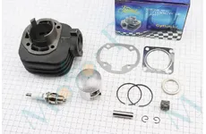  Циліндр к-кт (цпг) Suzuki LET'S 65cc-44мм (палець 10мм) LIPAI