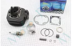  Циліндр к-кт (цпг) Suzuki LET'S 65cc-44мм (палець 10мм) LIPAI