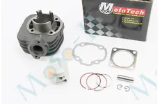 Цилиндр к-кт (цпг) Suzuki LET'S 65cc-44мм (палец 10мм) Mototech Тайвань
