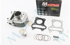 Циліндр к-кт (цпг) Suzuki LET'S 4T 50cc-39мм (палець 10мм) Mototech