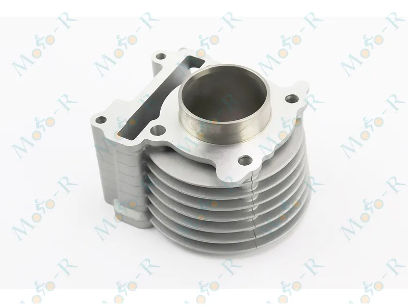Фото 3 - Циліндр к-кт (цпг) Yamaha CYGNUS 125cc-52,5мм (палець 15мм) MSU