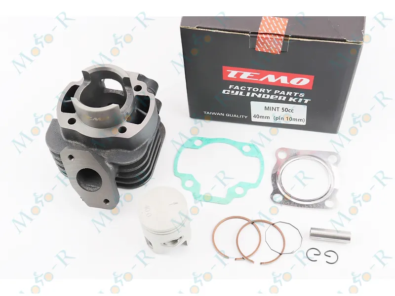 Фото 2 -  Циліндр к-кт (цпг) Yamaha MINT 50cc-40мм (палець 10мм) TEMO