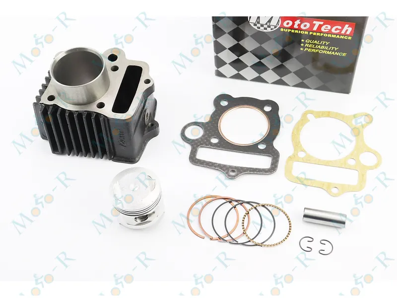Фото 2 - Цилиндр к-кт (цпг) DELTA 70cc-47мм (палец 13мм) Mototech