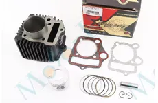 Цилиндр к-кт (цпг) Delta/Alfa/Active 110cc-52,4мм (палец 13мм) JINGJIU