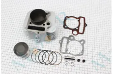  Циліндр к-кт (цпг) DELTA 140cc-56мм (палець 13мм, висота циліндра 78,3мм, висота поршня 45,4мм)