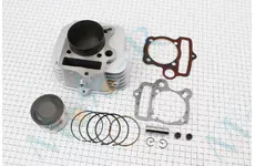  Циліндр к-кт (цпг) DELTA 140cc-56мм (палець 13мм, висота циліндра 78,3мм, висота поршня 45,4мм)