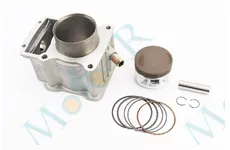  CG250-OHV Циліндр к-кт (цпг) 250cc - 67мм - водяне охолодження (висота циліндра 79/111мм) (палець 16мм)