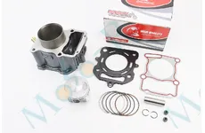 CG250-OHV Циліндр к-кт (цпг) 250cc - 67мм - водяне охолодження (висота циліндра 79/112мм) (палець 16мм) ZHENGHE