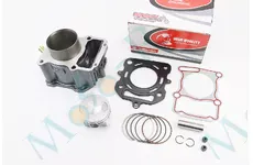 CG250-OHV Циліндр к-кт (цпг) 250cc - 67мм - водяне охолодження (висота циліндра 79/112мм) (палець 16мм) ZHENGHE